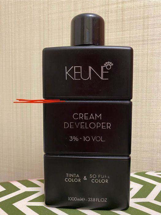 Keune tinta проявник 3% (окислювач)