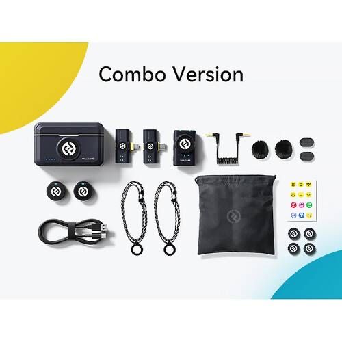 Бездротовий петличний мікрофон Hollyland Lark M2 combo