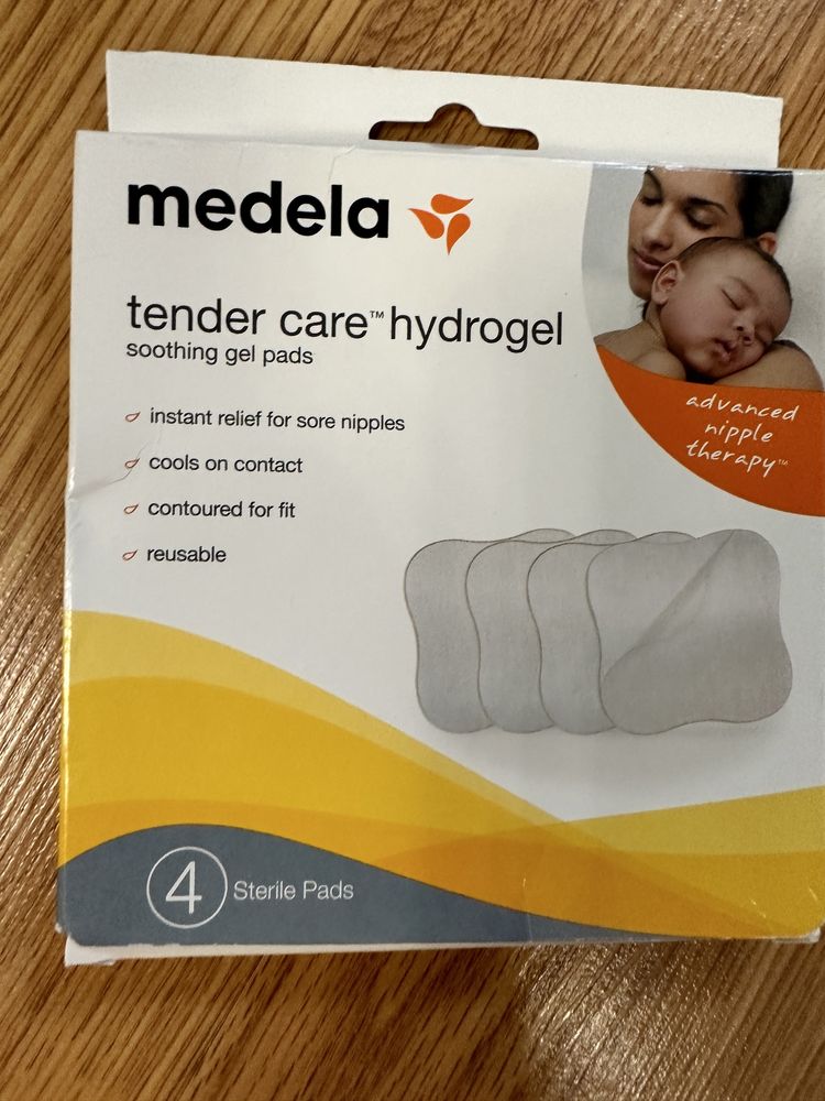 Подушечки гидрогелевые Medela