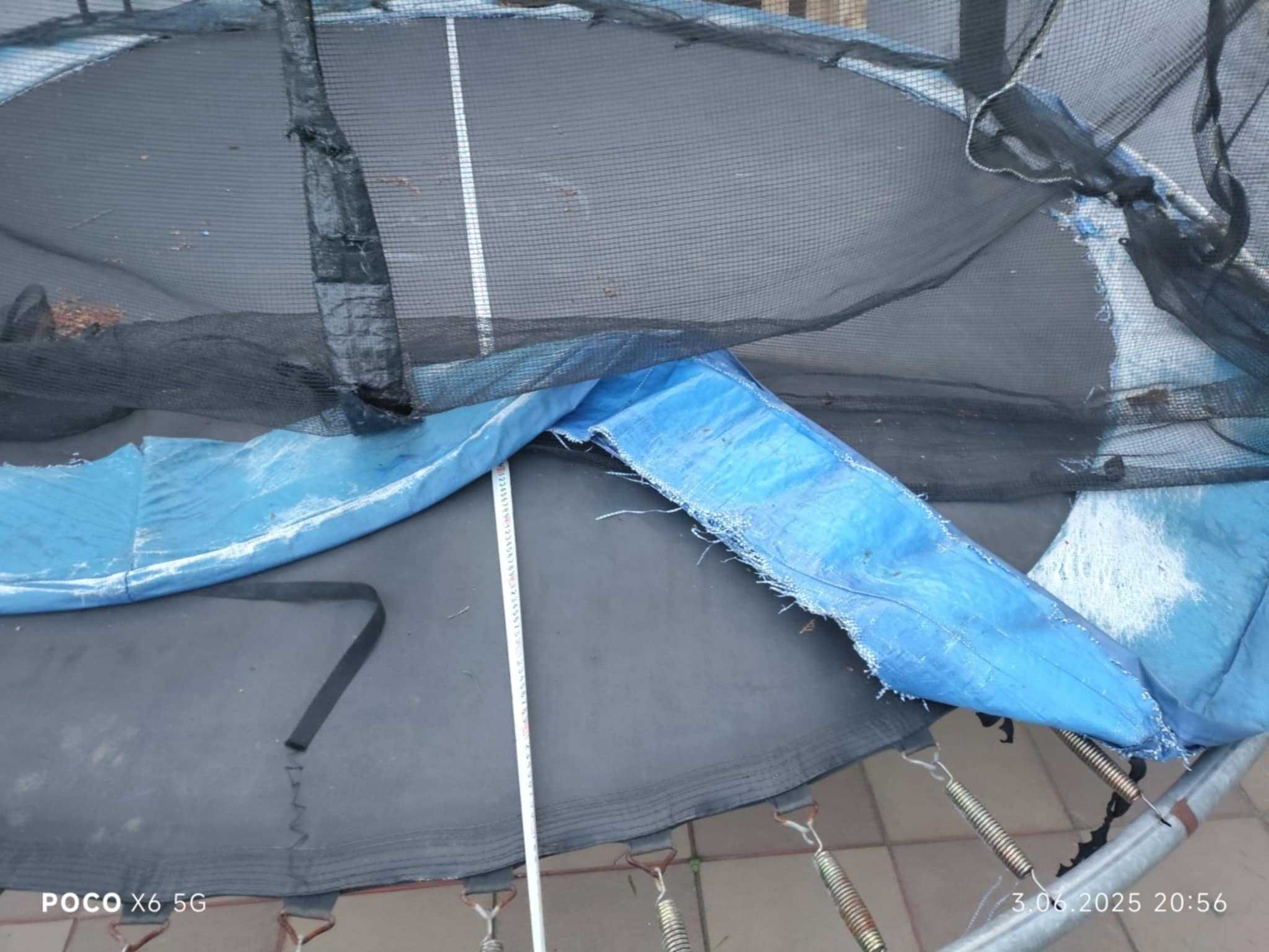 Trampolina 260cm na części