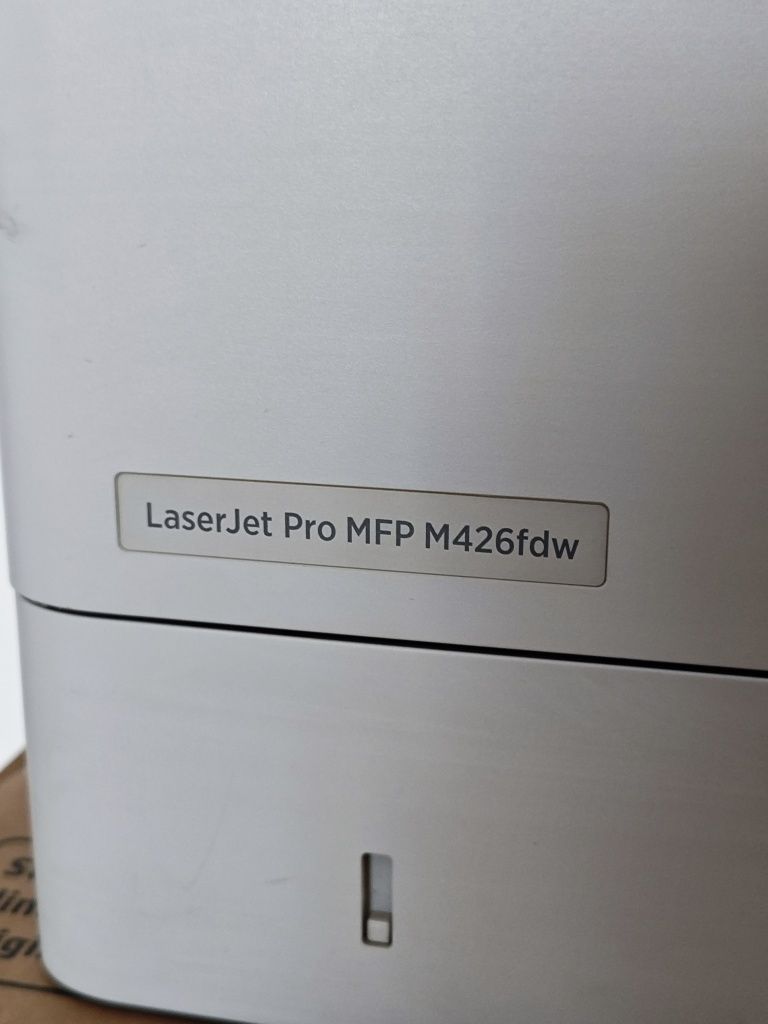 Urządzenie wielofunkcyjne drukarka laserowa HP LaserJet Pro MFP M426fd
