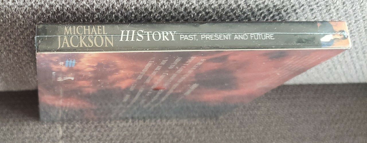 Michael Jackson HIStory Past Present and Future Book1 Special Edition