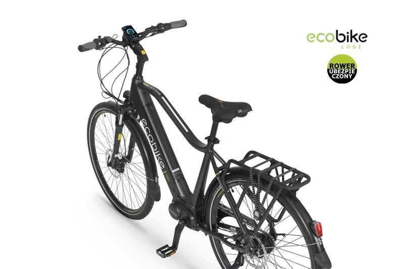 Rower elektryczny Ecobike LX 17"/19” Black 14Ah ubezpAC Raty0% Leasing