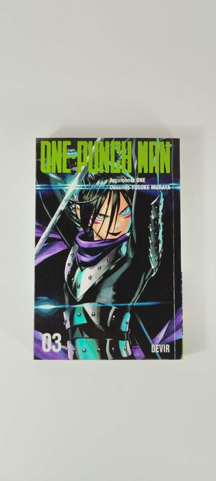 One Punch Man - Livro 3 - Manga