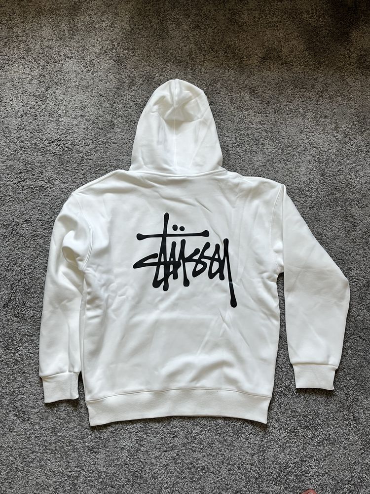 Camisola branca da Stussy