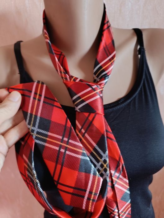 Краватка в шотландському стилі