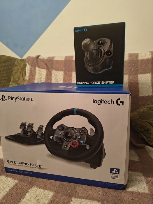 Kierownica Logitech g29 ze skrzynią biegów