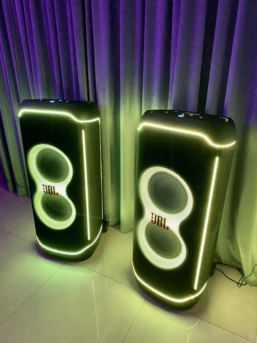 Wynajem wynajmę JBL ULTIMATE głośniki oświetlenie wytwornice dymu