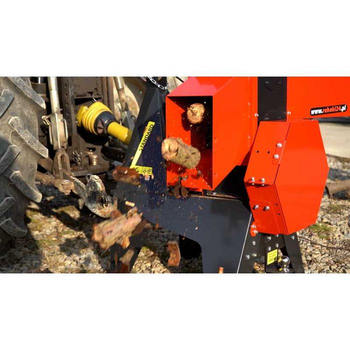 Rozdrabniacz do gałęzi Rębak do Drewna Model R-150 do 14cm średnica
