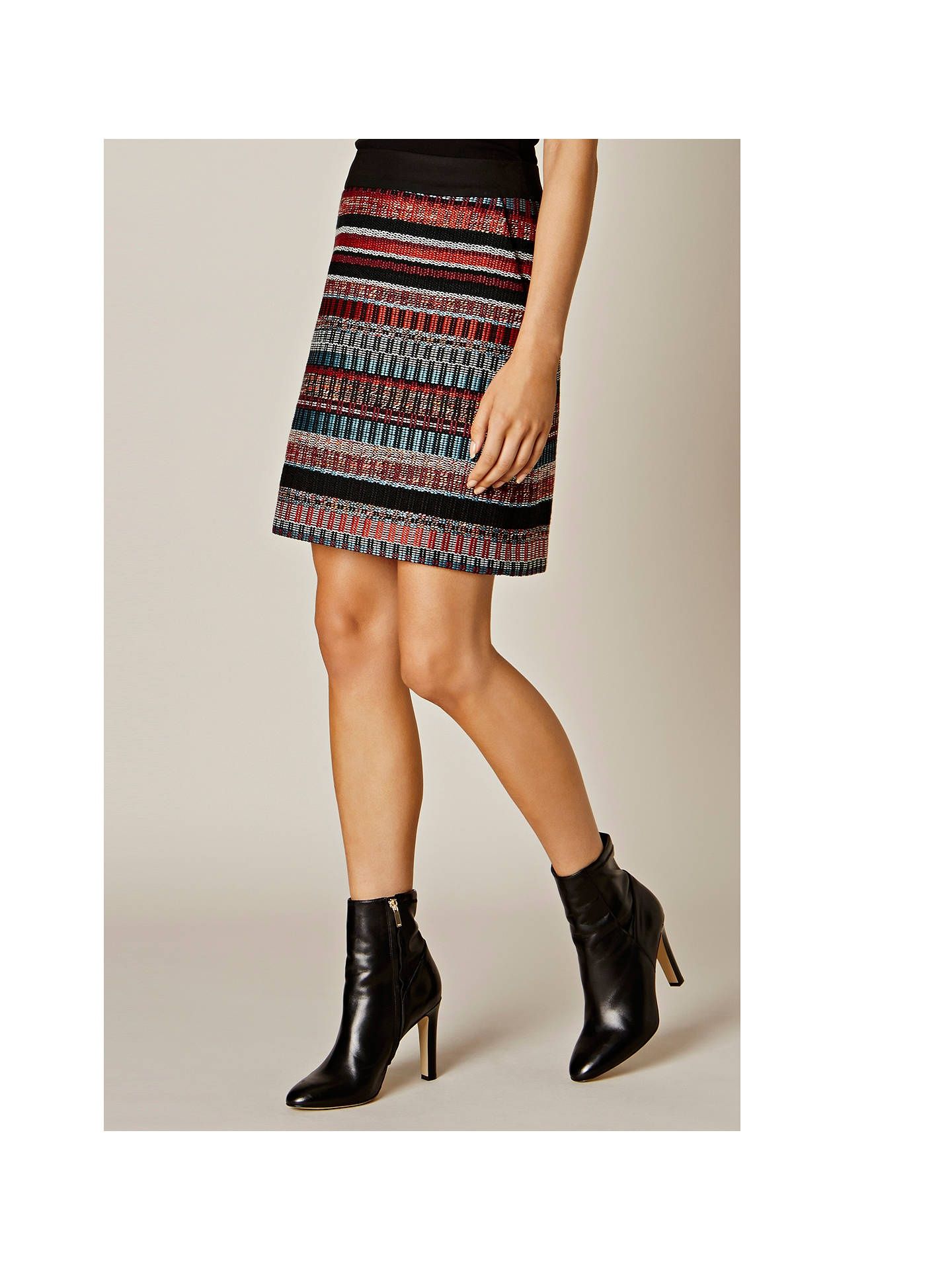 Karen Millen твидовая мини юбка р.М
