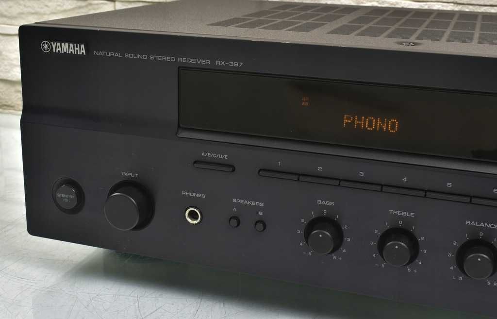 yamaha rx-397 amplituner stereo hi-fi natural sound  receiver
