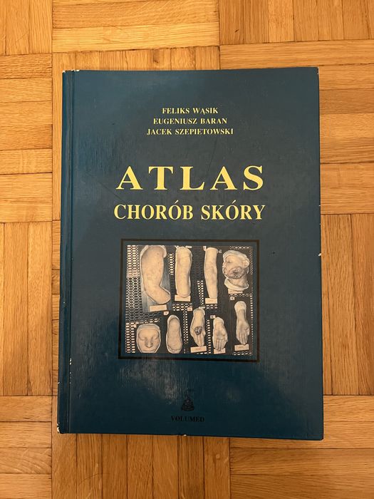 Atlas chorób skóry Wąsik Baran Szepietowski