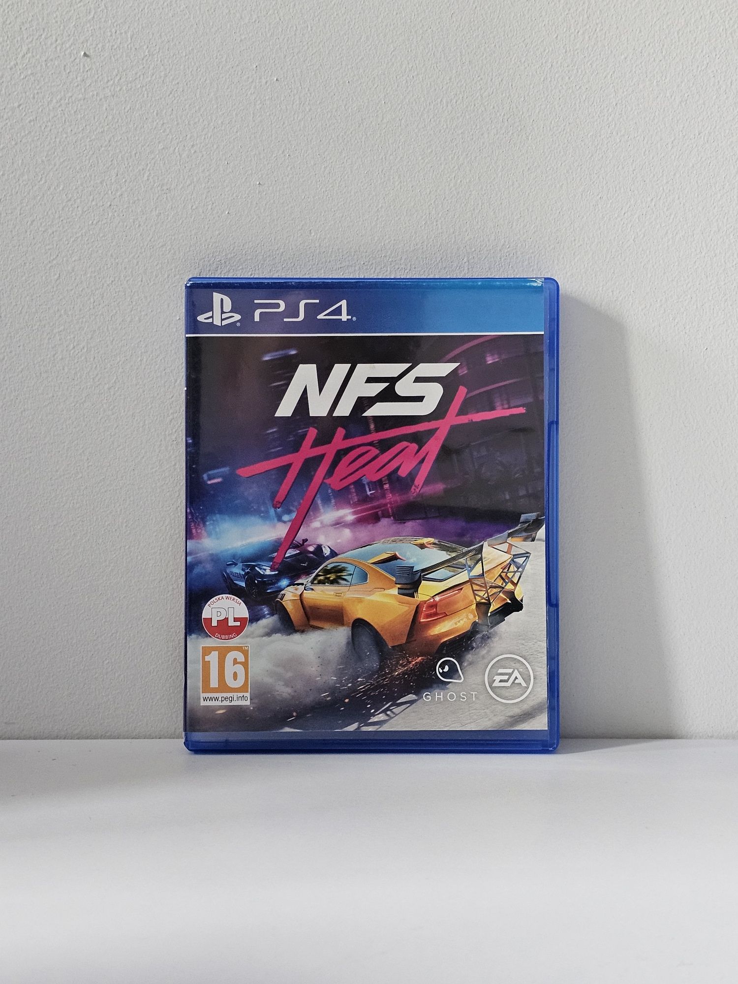 NFS HEAT PS4 PS5 PL need for speed ps 4 5