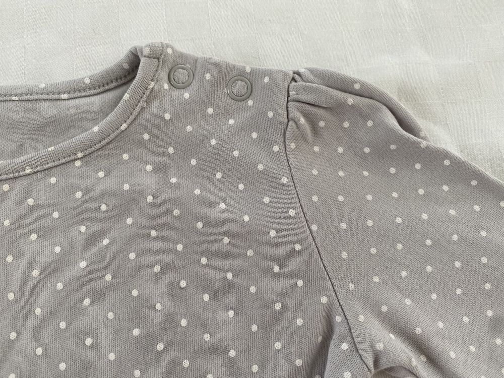 Novo Pijama Conjunto bebé menina 1 ano