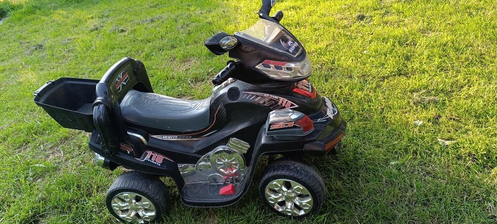 Дитячий електричний мотоцикл