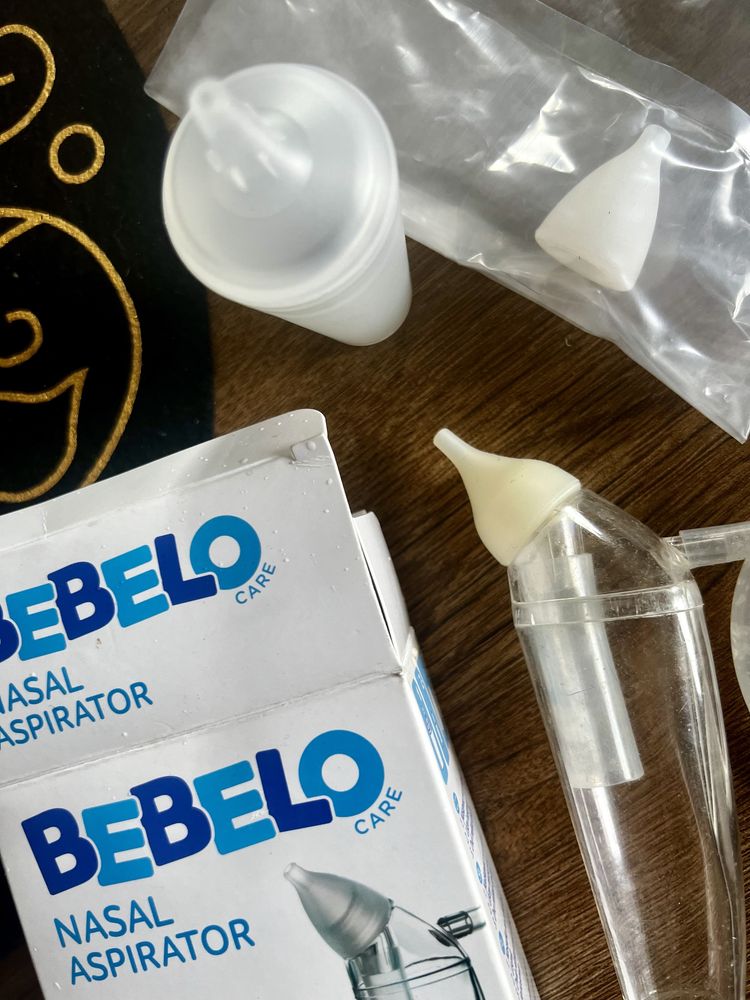 Bebelo aspirator sopelek do nosa