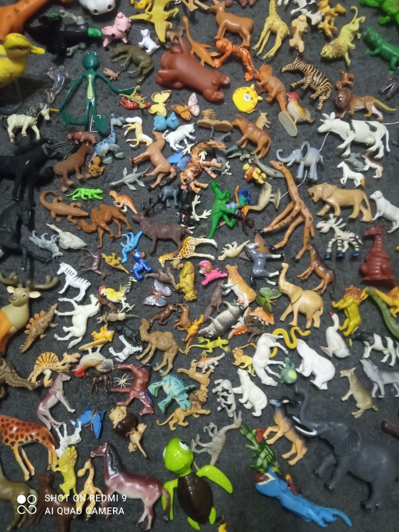 ZOO 200 szt mega zestaw zwierząt