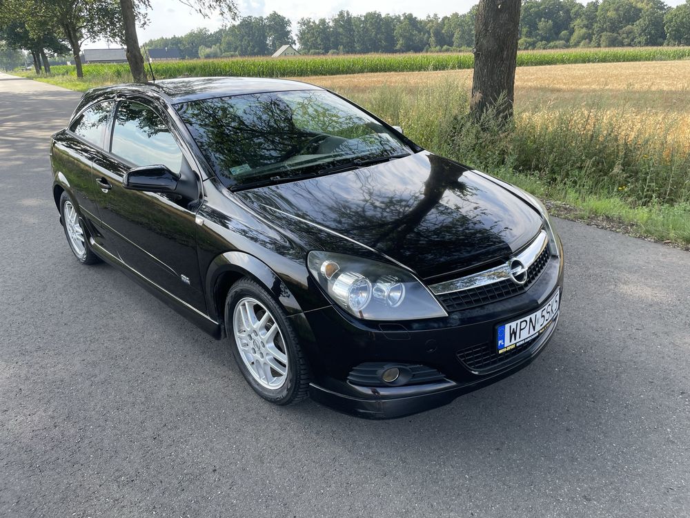 Opel Astra H GTC 1.6 LPG GAZ