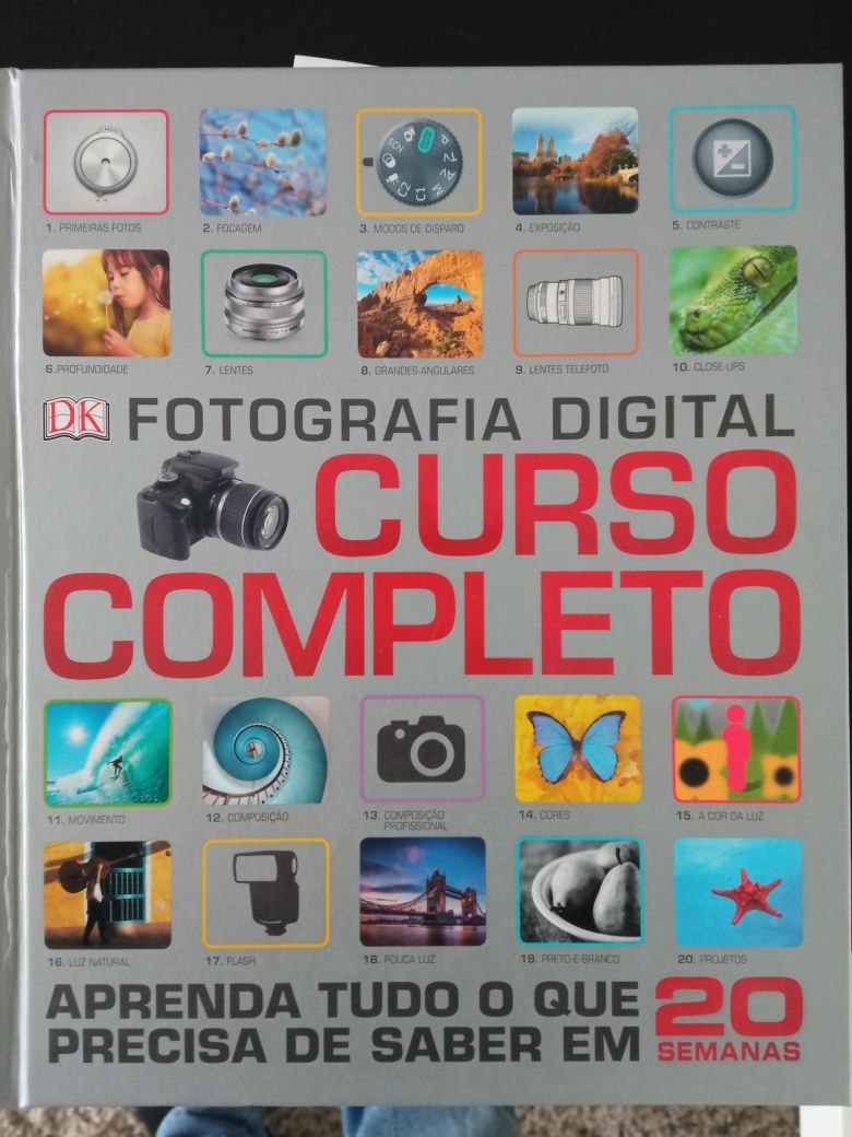 Livro fotografia