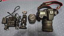 Canon 70D + Tokina 12-14 F4 AF + Canon 28-105 3.5-4.5 + Grip