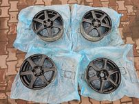 Alufelgi 16' SUBARU czarne * 5x100 * 7Jx16H2 * ET38 *  SUBARU FORESTER