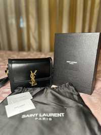 Сумка оригінальна YSL solferino small, сумка Yves Saint Laurent