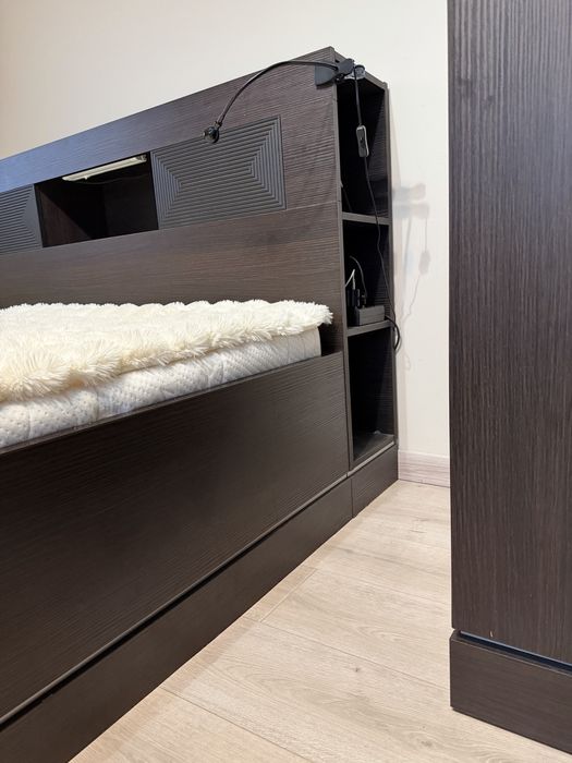 Zestaw Meble Vox sypialnia lózko 160 komplet