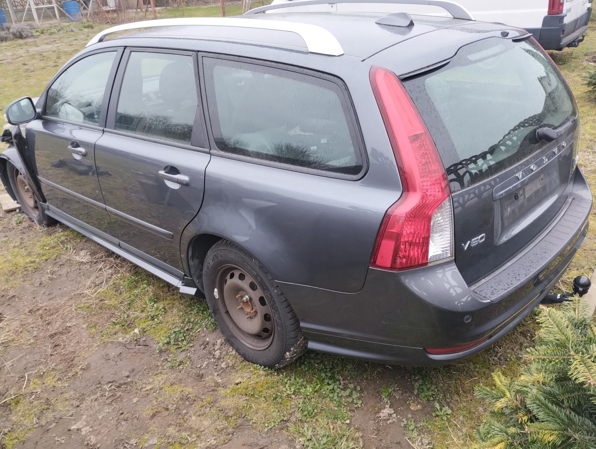 Volvo V50 S40 R-design 1.6hdi cały na części kolor 455