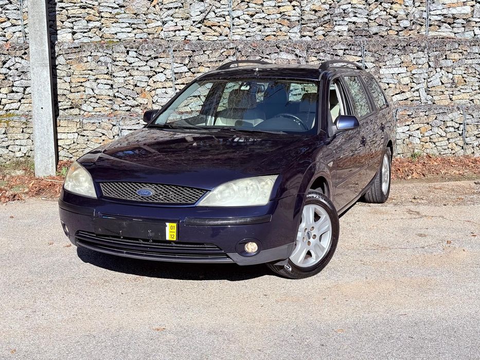 Ford Mondeo SW GHIA DuraTorq 2.0TDCi Nacional