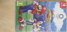 Mario & Sonic olympic games tokyo 2020