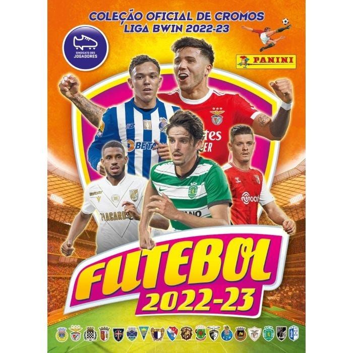 Cromos de futebol 2022-23