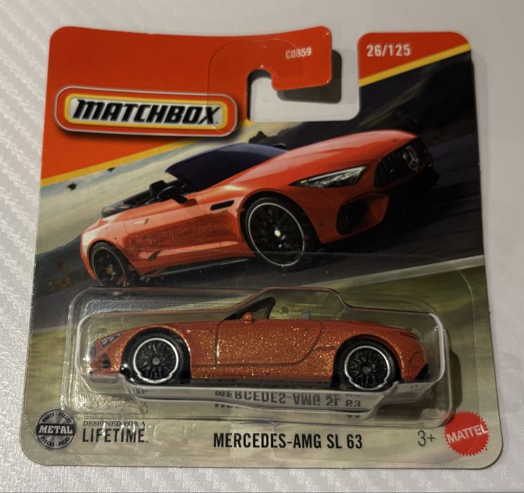 Matchbox Mercedes AMG SL63