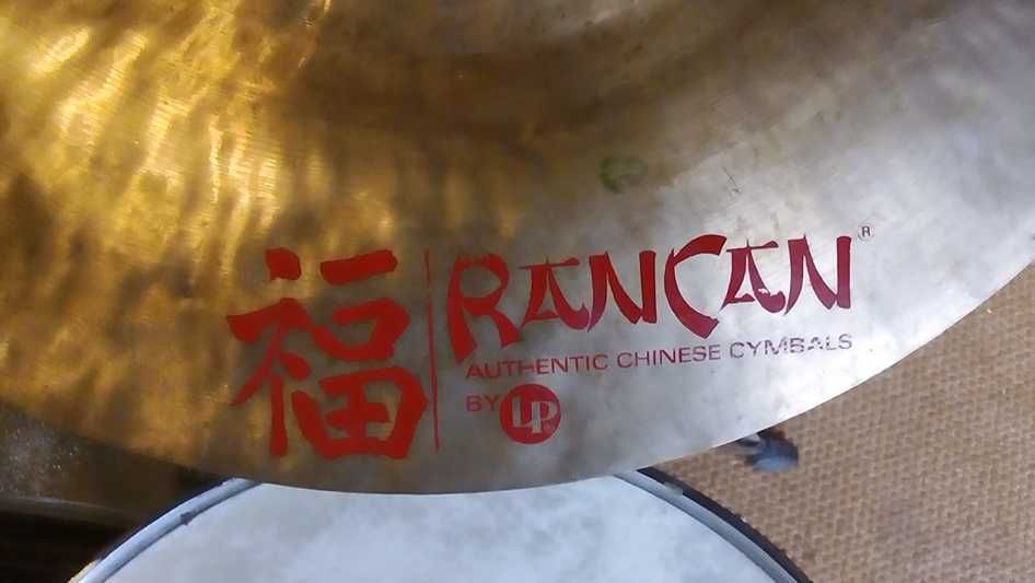 Pratos de bateria ZILDJIAN SABIAN LP Rancan