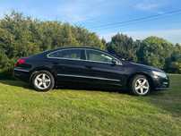 Volkswagen CC VW Passat CC - wygoda i elegancja.