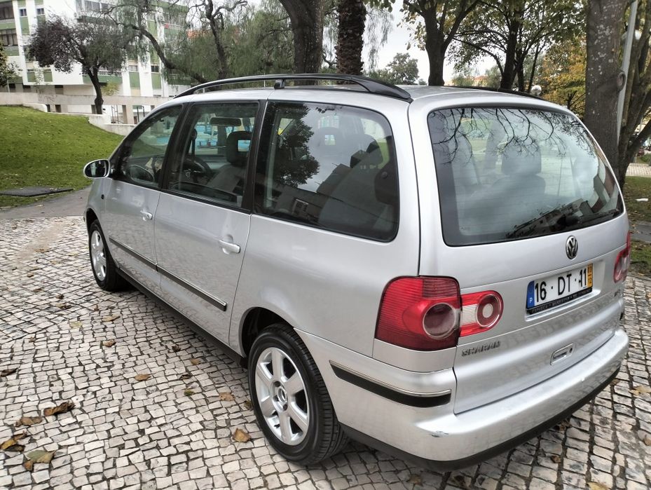 Vw sharan 1.9 TDI 220 mil kms reais