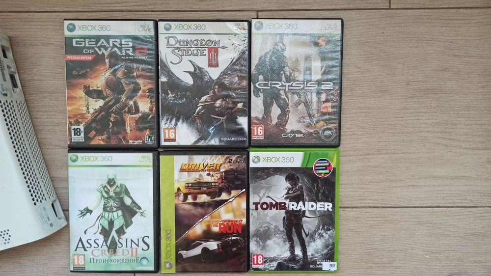 X-box 360 з іграми