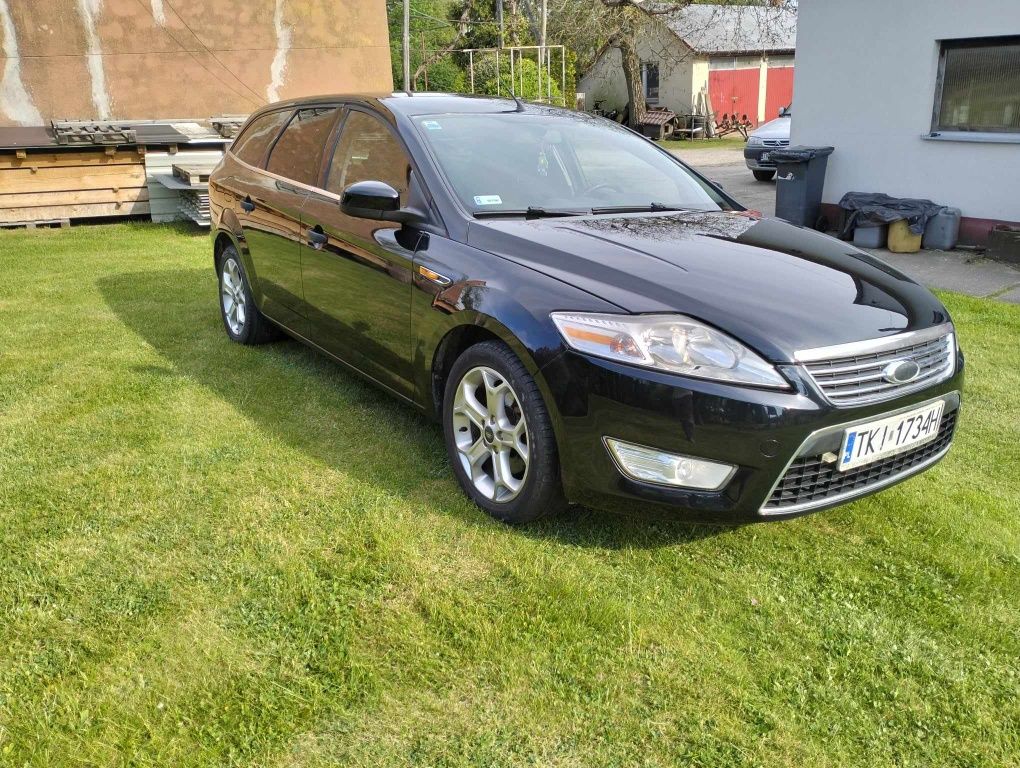 Ford Mondeo mk4 PO REMONCIE SILNIKA   !krajowy prywatnie!