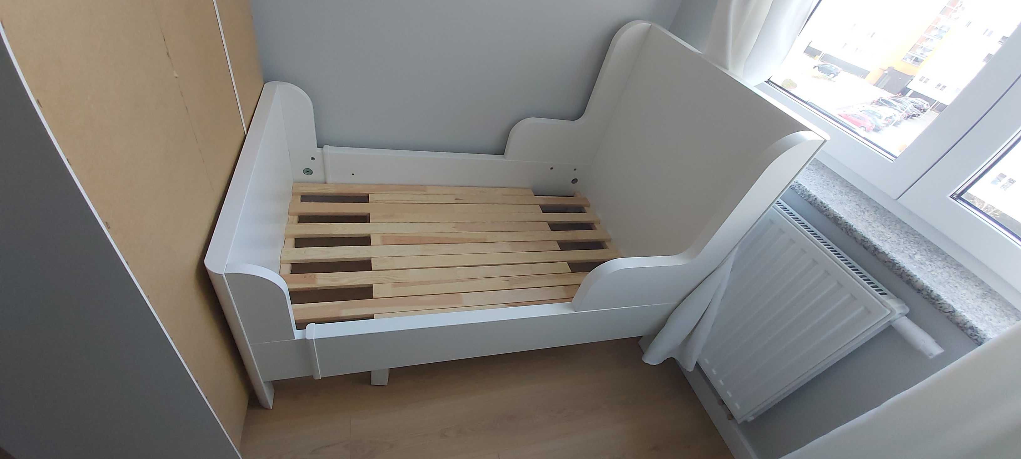 Łóżko rozsuwane Ikea Sundvik