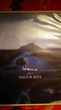 Sigur Ros - Heima dvd 2007 stan bdb ksiazeczka