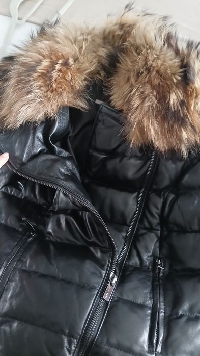 Kurtka ze skóry naturalnej firmy Ochnik