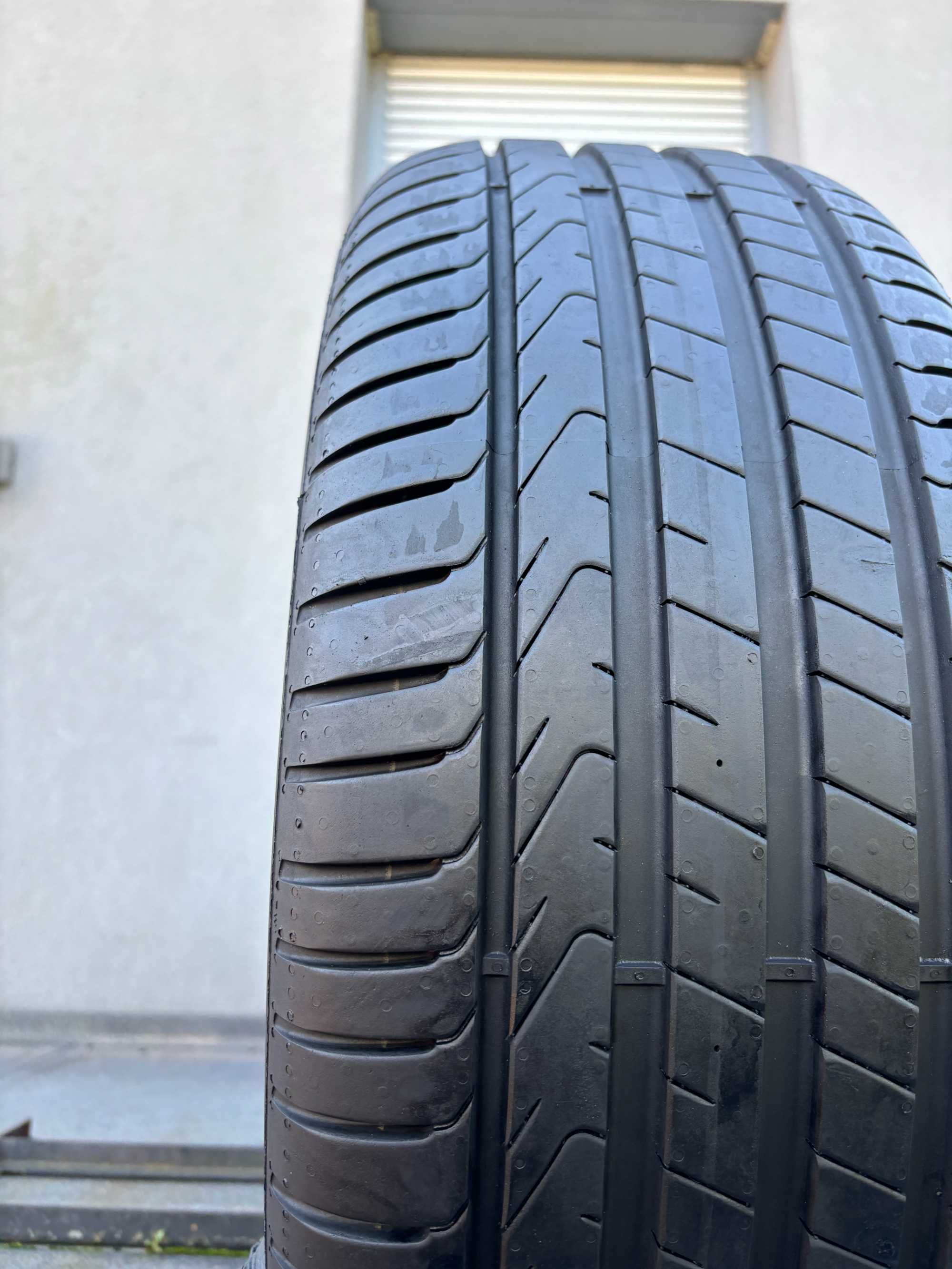 2szt letnie 225/50R17 Pirelli 6,7mm 100% bieżnika 2023r L4086 gwarancj