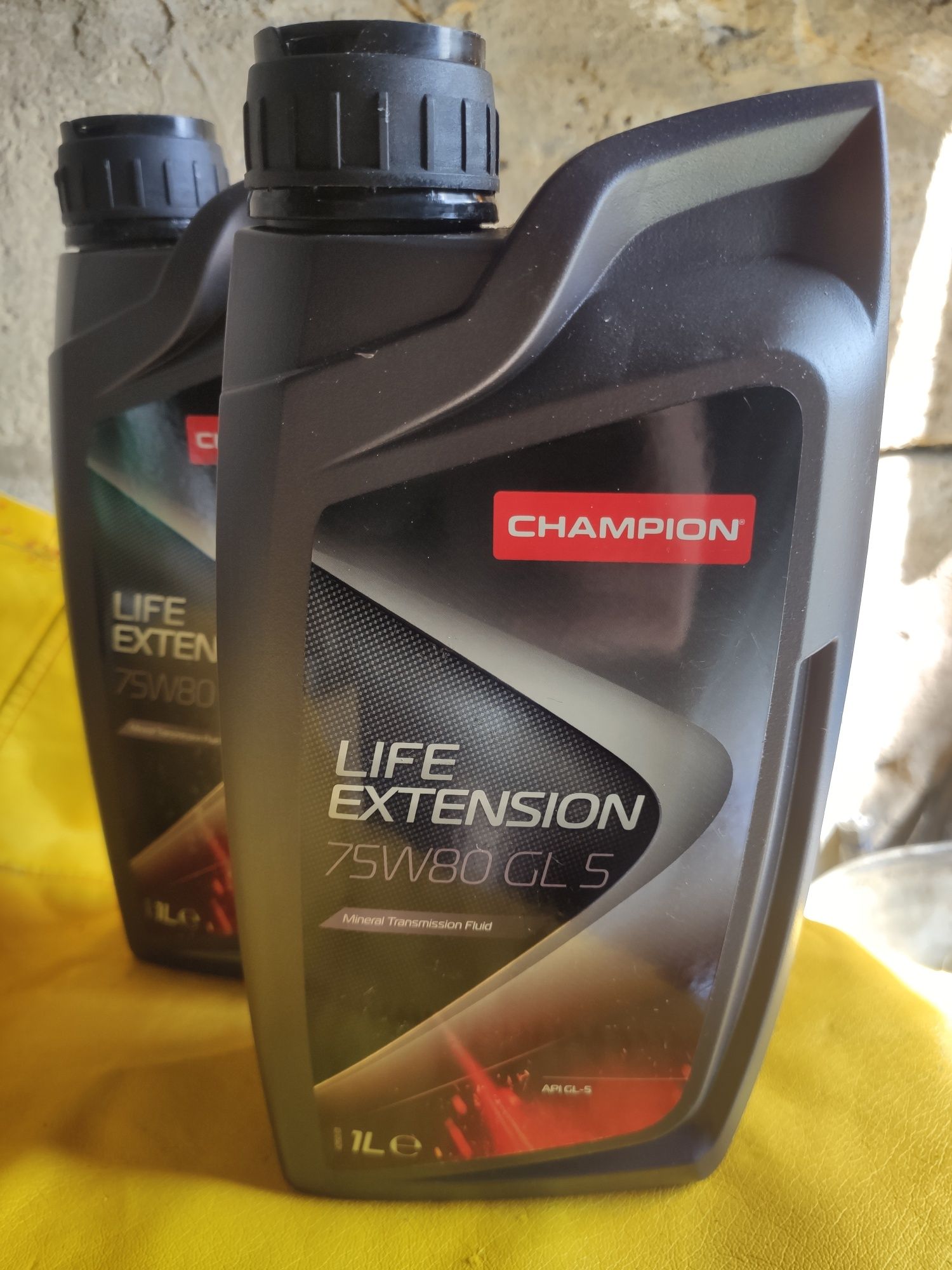 Трансмісійна олива Champion Life Extension 75W-80 GL 5, 1 л