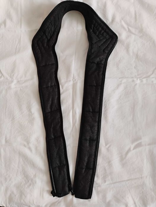 Kurtka Skórzana Młodzieżowa-Męska Czarna - S