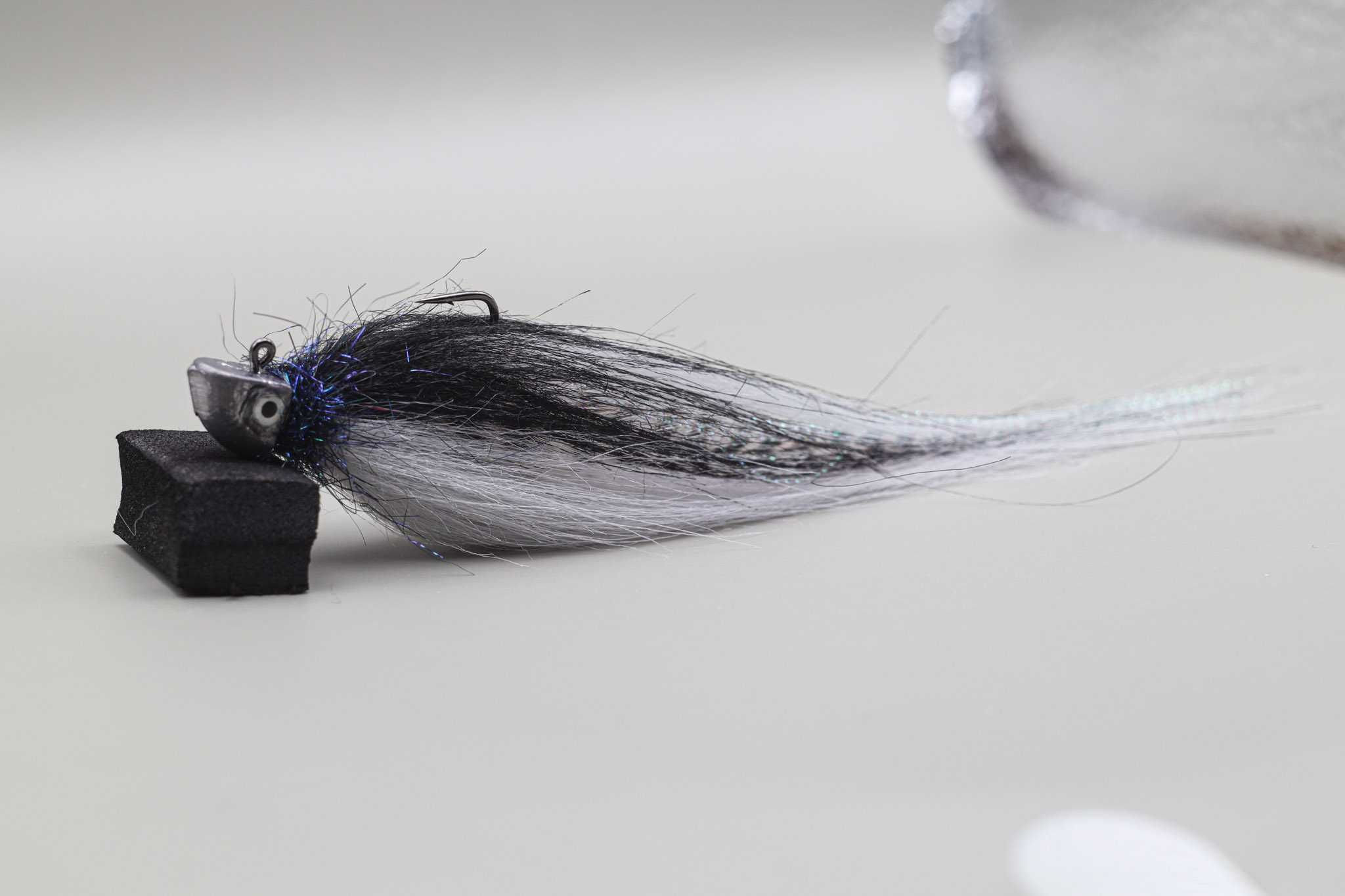 Streamer spinningowy jelec/ukleja 3gr 10cm 1szt Z PODBESKIDZIA wzór103