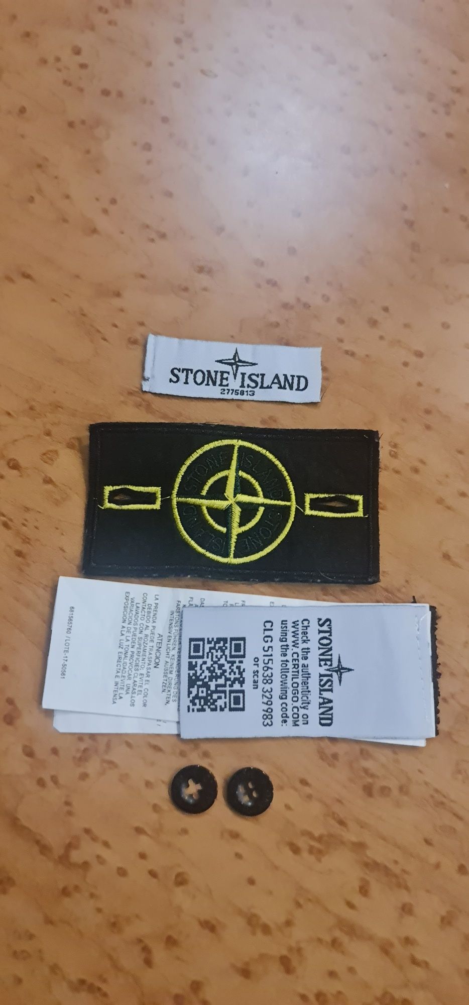 Патч  Stone Island