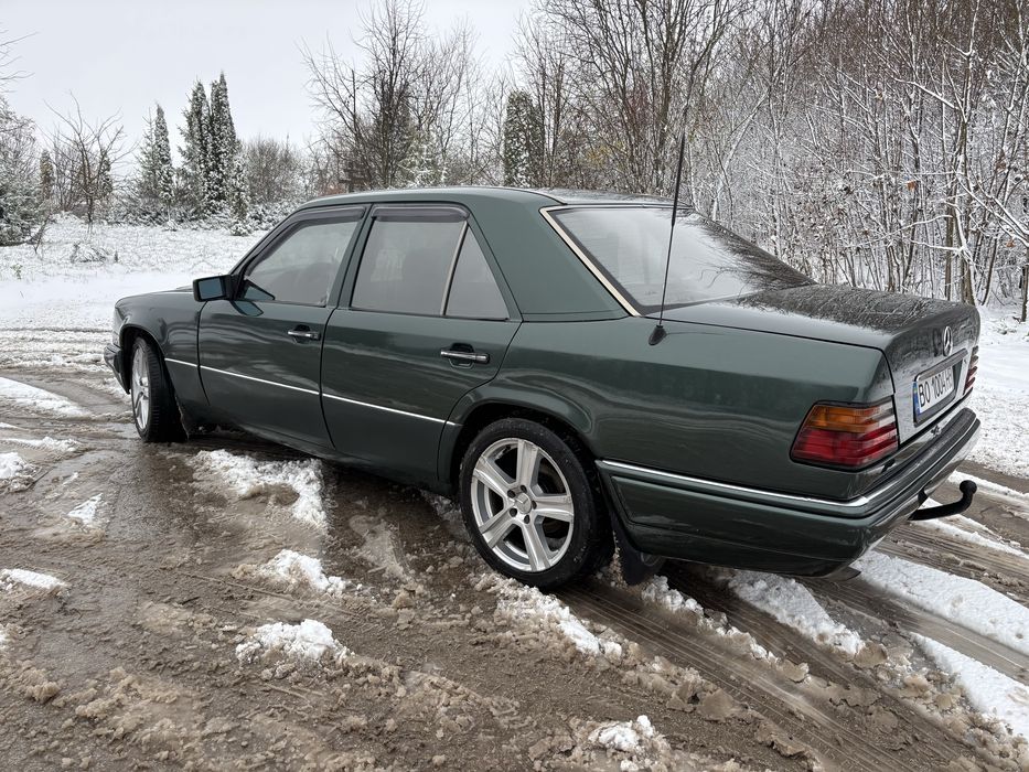 Mercedes-Benz 124 2.0 газ бенз 1995рр