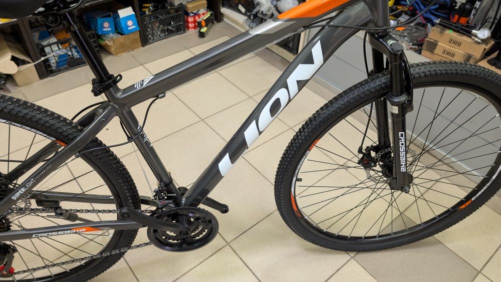 Велосипед CrossBike Lion 29"