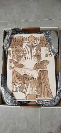 STEGU Element dekoracyjny Egipt Tutanchamon płaskorzeźba płyta ścienna