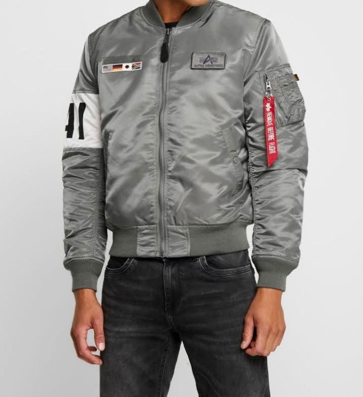 Kurtka Alpha Industries Pilotka  Zalando Nowa