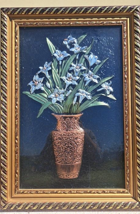 Vários quadros antigos